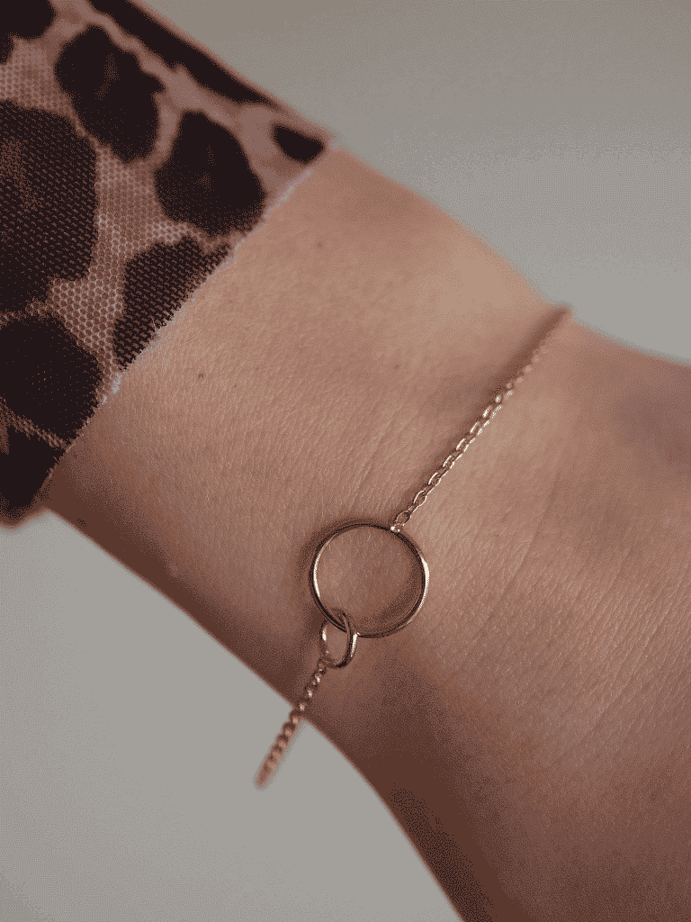 Armband – Double Circle Gold