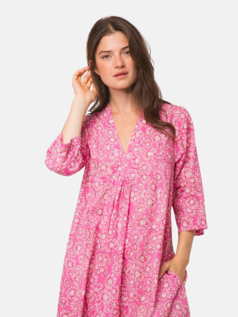 Kleid - Mia, Pink - LittleCopenhagen